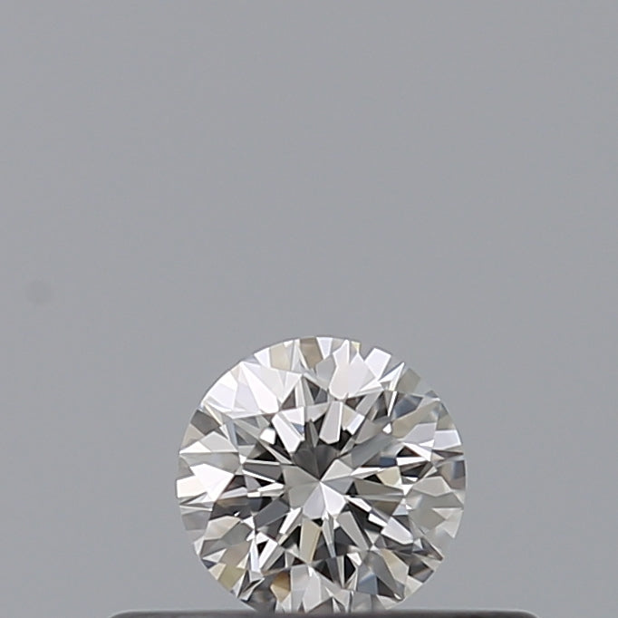 0.18 carat Round diamond E  IF Excellent