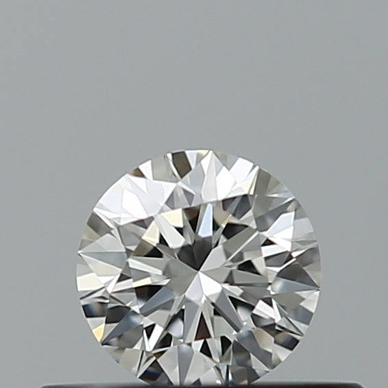 0.25 carat Round diamond E VVS2 Excellent