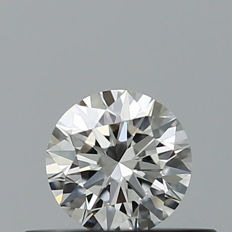 0.25 carat Round diamond E VVS2 Excellent