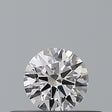 0.19 carat Round diamond E VVS2 Excellent