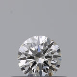 0.24 carat Round diamond F  VVS1 Excellent