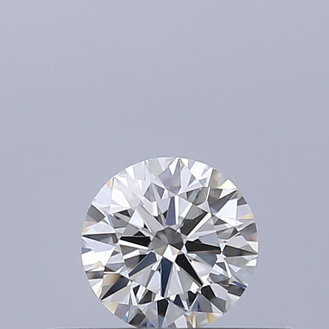 0.28 carat Round diamond F VVS2 Excellent