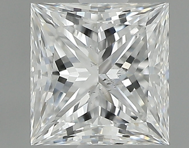 0.90 carat Princess diamond E  SI2 Very good