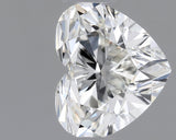 0.71 carat Heart diamond I VVS2 