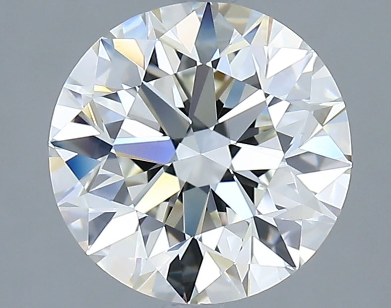 2.70 carat Round diamond I VS1 Excellent