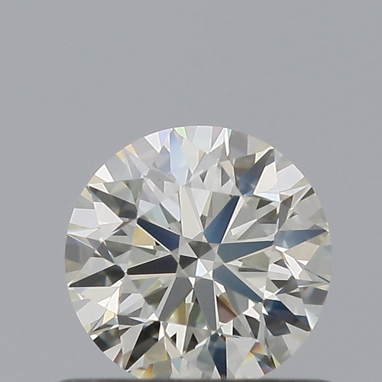 0.54 carat Round diamond J  VVS1 Excellent