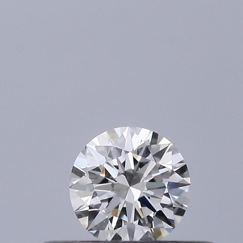0.20 carat Round diamond F IF Excellent