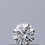 0.20 carat Round diamond F IF Excellent