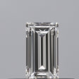 0.26 carat Baguette diamond D VVS1 