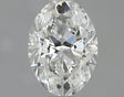 0.50 carat Oval diamond G SI1 