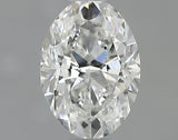 0.50 carat Oval diamond G SI1 