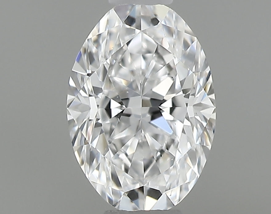 0.30 carat Oval diamond D  SI1