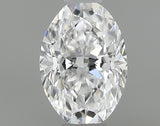0.30 carat Oval diamond D  SI1
