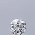 0.19 carat Round diamond F VVS2 Excellent