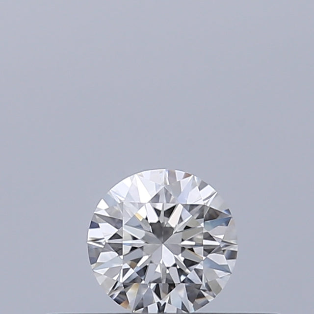 0.19 carat Round diamond F VVS2 Excellent