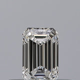 0.24 carat Emerald diamond E VVS1 