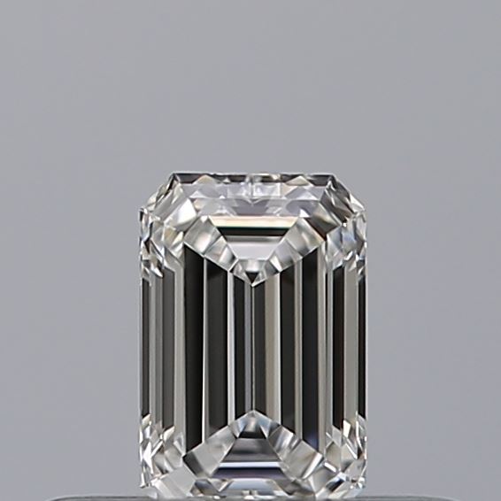 0.24 carat Emerald diamond E VVS1 