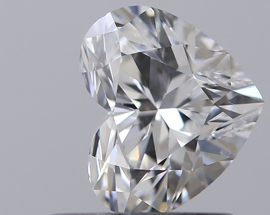 0.71 carat Heart diamond D VS2 