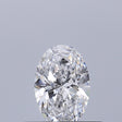 0.30 carat Oval diamond D VS1 VeryGood