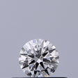 0.26 carat Round diamond F VVS2 Excellent