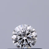 0.26 carat Round diamond F VVS2 Excellent
