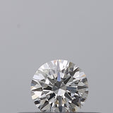 0.19 carat Round diamond E IF Excellent
