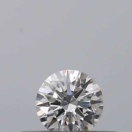 0.19 carat Round diamond E IF Excellent