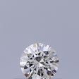 0.22 carat Round diamond G VVS1 Excellent