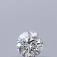 0.18 carat Round diamond G IF Excellent
