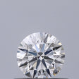0.38 carat Round diamond E VVS1 Excellent