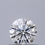 0.38 carat Round diamond E VVS1 Excellent