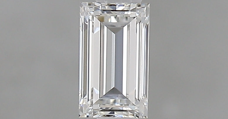 0.34 carat Baguette diamond E  VVS1