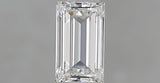 0.34 carat Baguette diamond E  VVS1