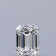 0.30 carat Emerald diamond F IF 