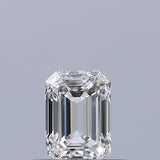 0.30 carat Emerald diamond F IF 