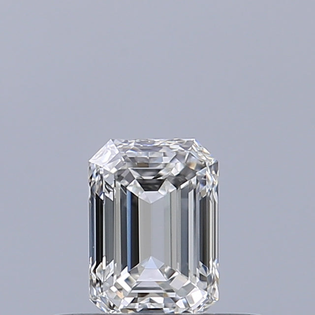 0.30 carat Emerald diamond F IF 