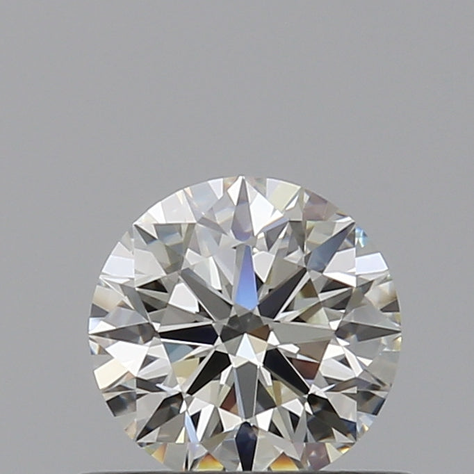 0.52 carat Round diamond J  VS1 Excellent