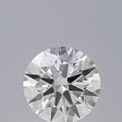 0.24 carat Round diamond D VVS2 Excellent