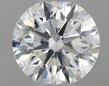 0.31 carat Round diamond D  VVS2 Excellent