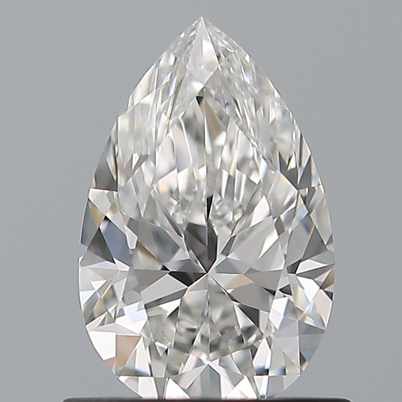 0.70 carat Pear diamond F VVS1 