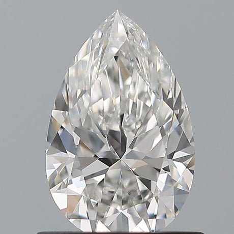 0.70 carat Pear diamond F VVS1 