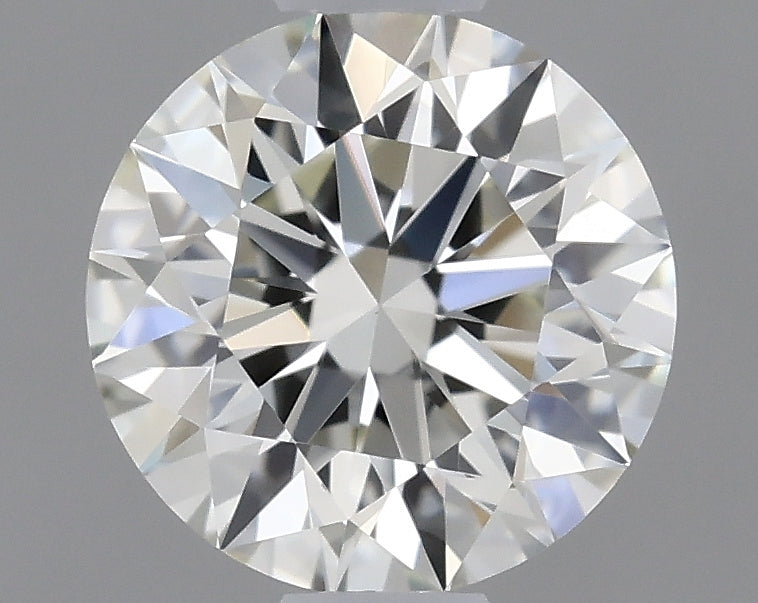 0.50 carat Round diamond J VS1 Excellent