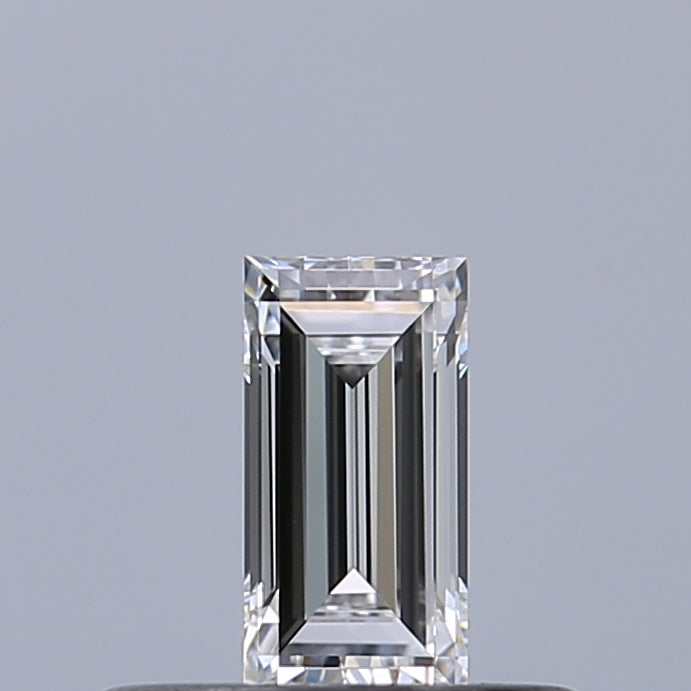 0.24 carat Baguette diamond D IF 