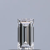 0.24 carat Baguette diamond D IF 