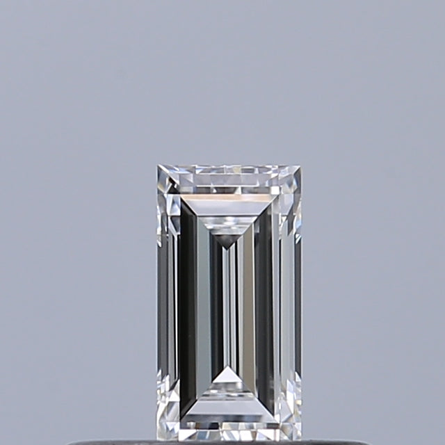 0.24 carat Baguette diamond D IF 