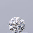 0.25 carat Round diamond E IF Excellent