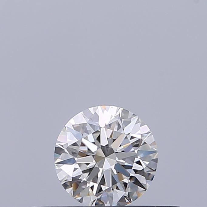 0.25 carat Round diamond E IF Excellent
