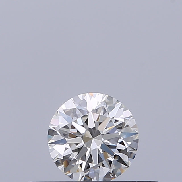 0.25 carat Round diamond E IF Excellent