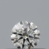 0.19 carat Round diamond G  VS1 Excellent