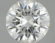 0.51 carat Round diamond G I1 Excellent